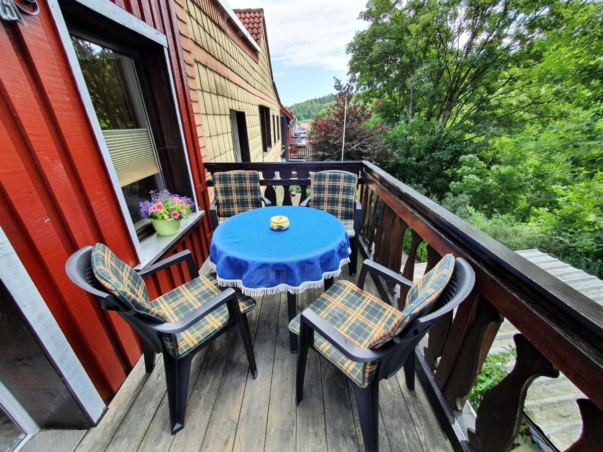 Haus Sonja Apartamento Tanne Exterior foto